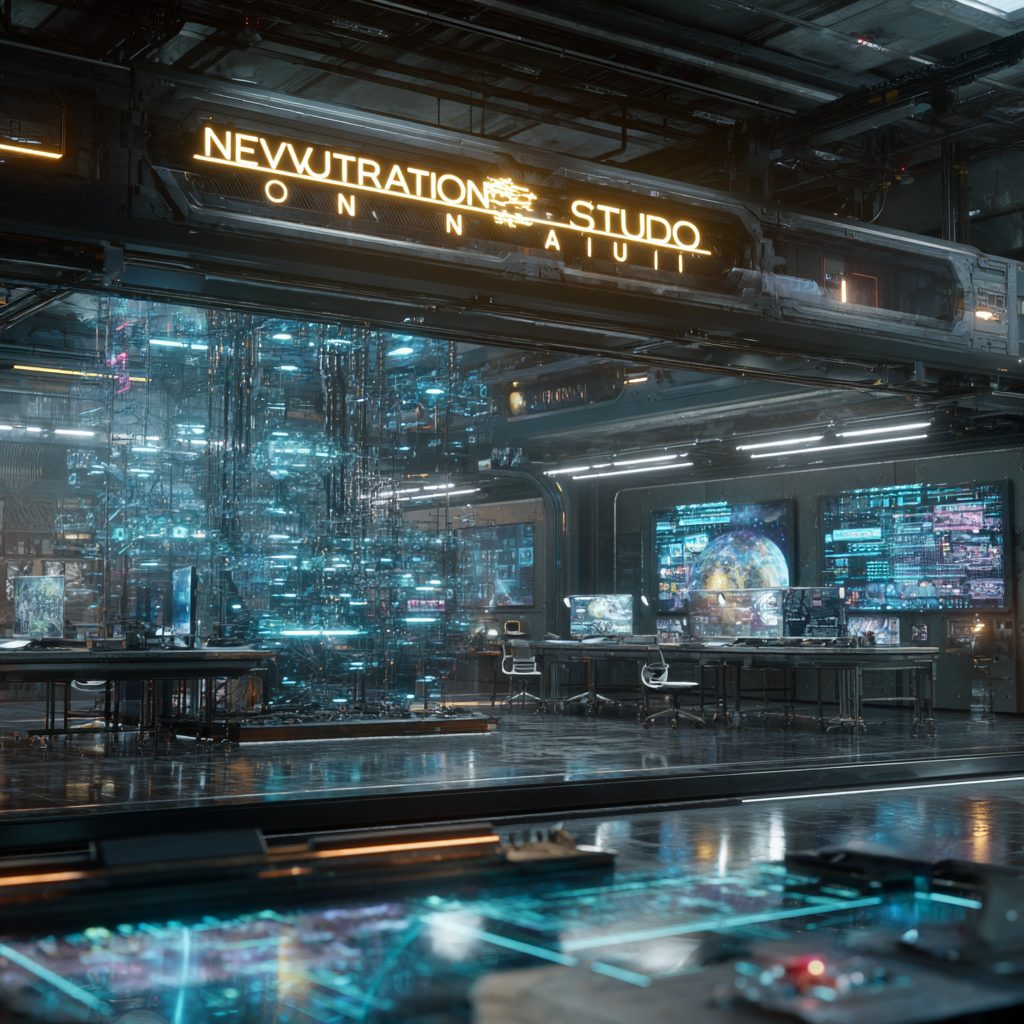 lanko2g_A_futuristic_creative_workspace_where_holographic_pip_100849f5-a207-4eb0-b2e3-475df15ccbe1_0