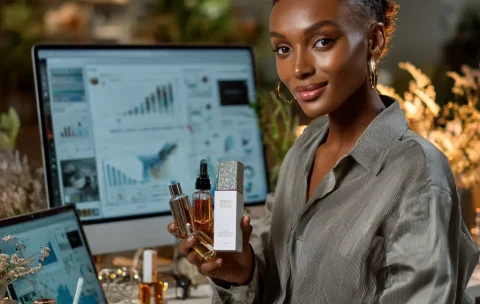 lanko2g_A_confident_African_woman_holding_branded_beauty_prod_01f43384-1983-420c-86ea-ed67426cf3f4_2