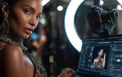 lanko2g_A_makeup_model_posing_in_a_photo_studio_with_smart_ri_37d26dcd-39ee-467d-b76f-0108327e2e1e_2