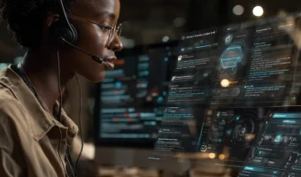 lanko2g_An_African_customer_support_agent_wearing_a_headset_s_876677fa-4e9f-4066-a979-53b7e4720afa_2