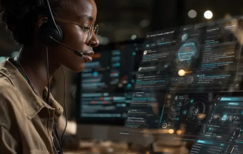 lanko2g_An_African_customer_support_agent_wearing_a_headset_s_876677fa-4e9f-4066-a979-53b7e4720afa_2