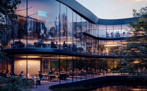 lanko2g_A_futuristic_academic_interior_featuring_a_sleek_AI-p_3f9f872d-d609-4bda-b9f3-26f4d583247c_2